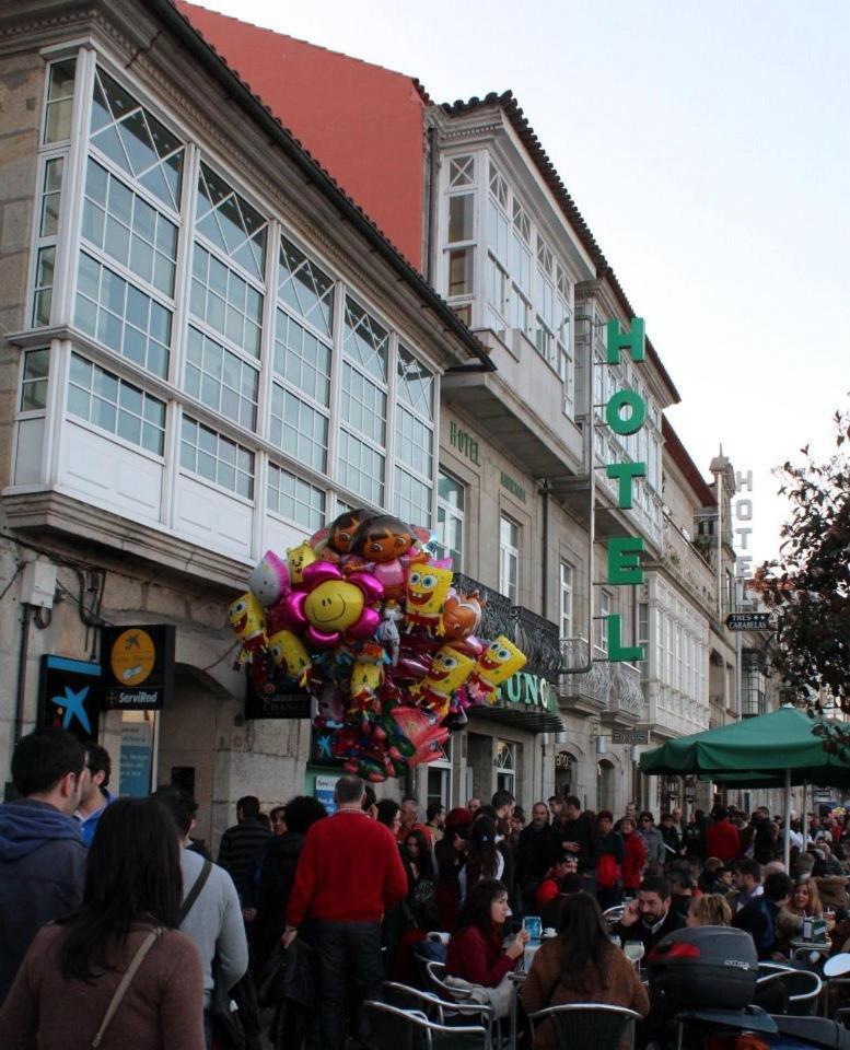 Hotel Anunciada Baiona Exterior foto